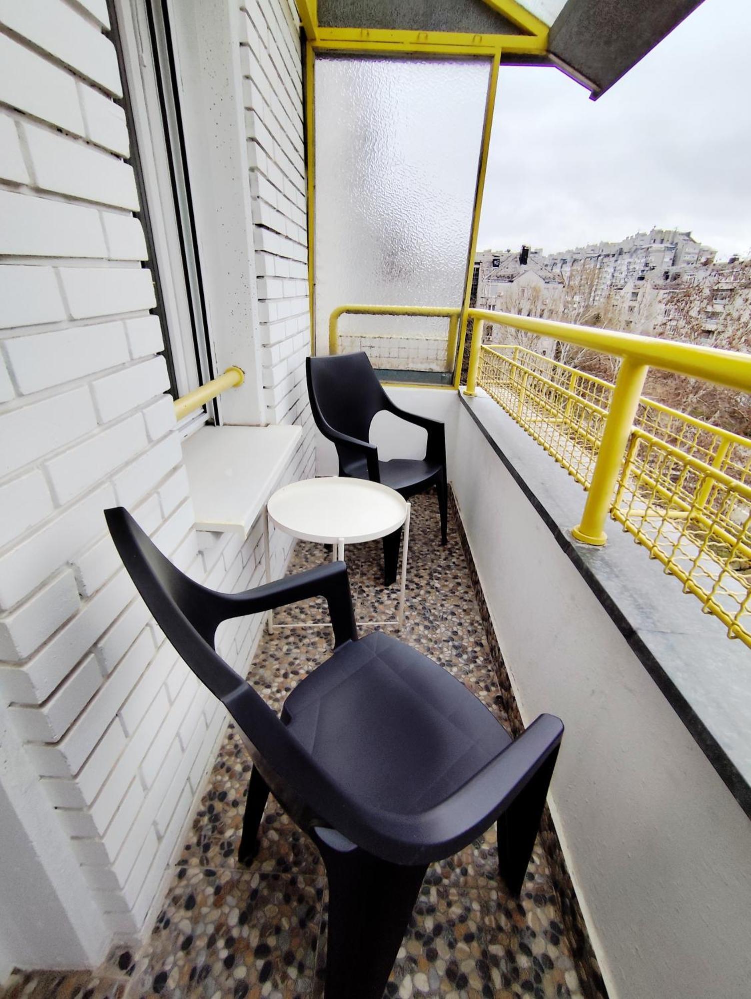 Five Appartement Belgrado Buitenkant foto