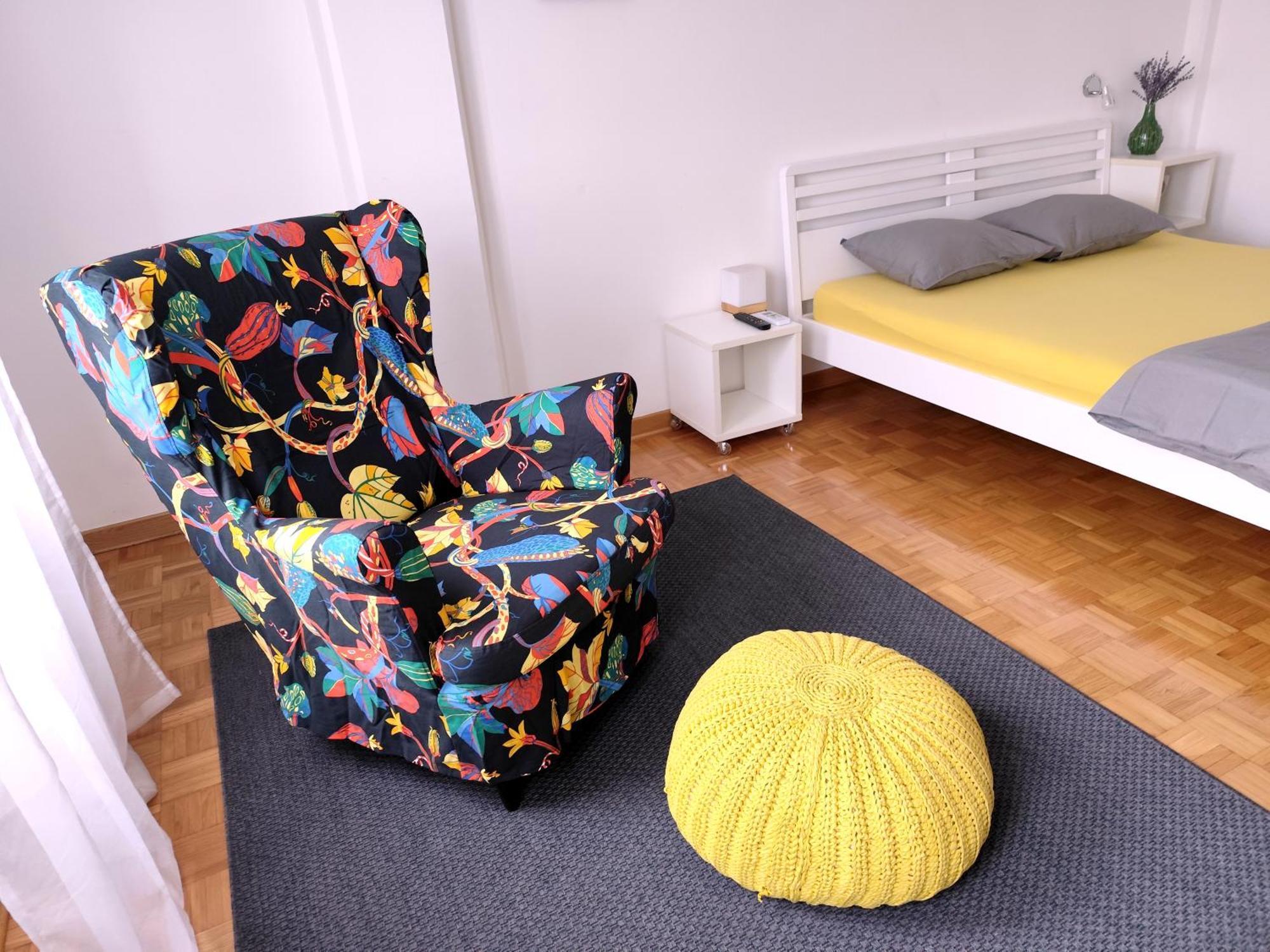 Five Appartement Belgrado Buitenkant foto