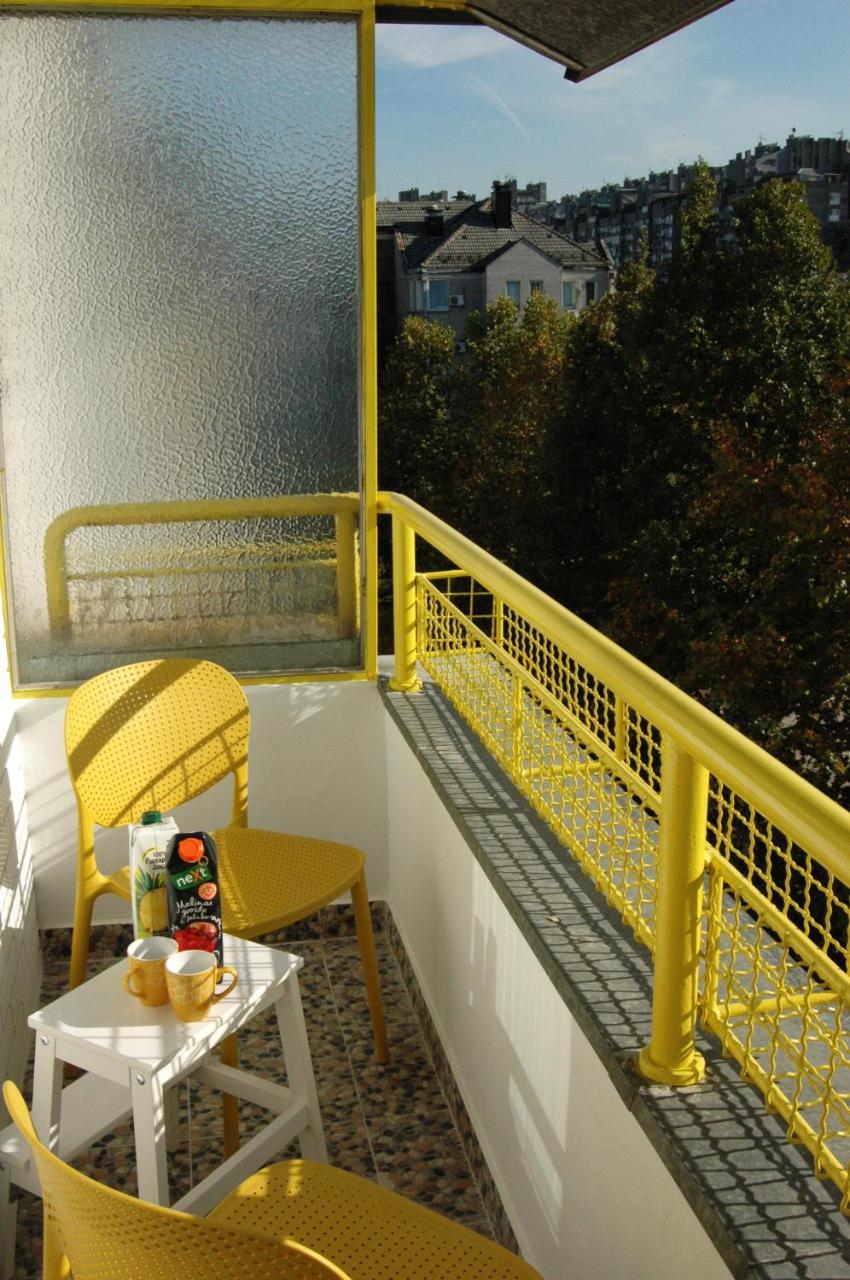 Five Appartement Belgrado Buitenkant foto